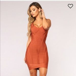 Fashion Nova Show Me What You Want Bandage Dress